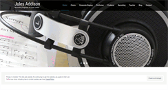 Desktop Screenshot of julesaddison.co.uk